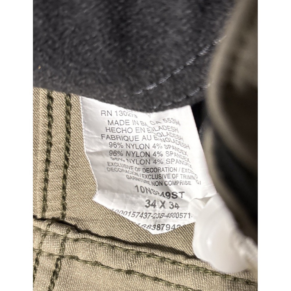 Wrangler ATG All Terrain Gear Cliff Side Utility Pants Men's 34x34 Morel Olive - Picture 12 of 14